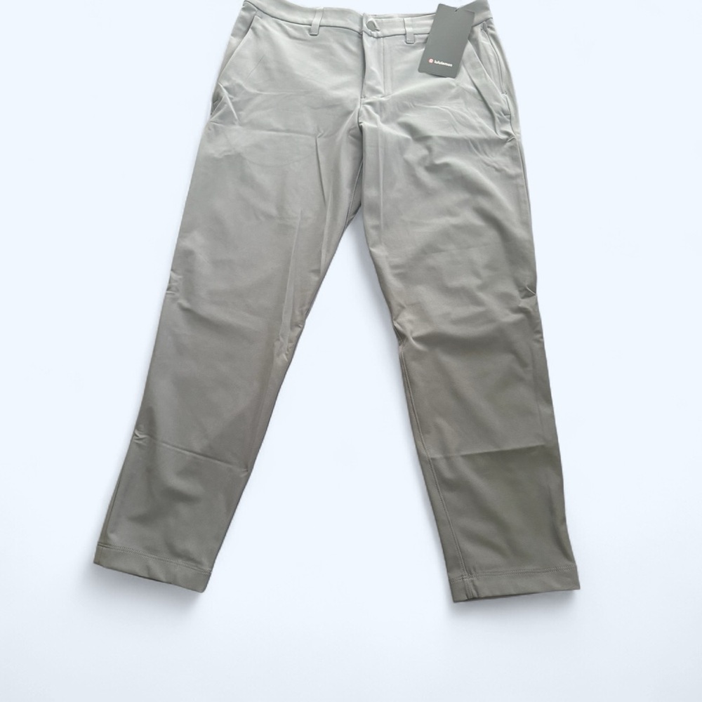 Lululemon Athletica Gray Chinos for Everyday Elegance